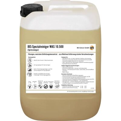 IBS Scherer Aluminiumreiniger - pH 9 Sprühoberflächenreiniger - Reinigungsprodukt IBS Scherer Aluminiumreiniger - pH 9 Sprühoberflächenreiniger - Reinigungsprodukt