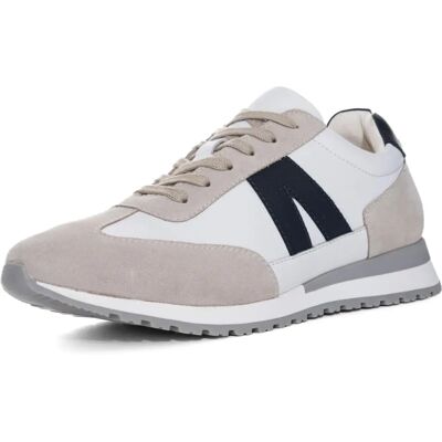 Chaussures Homme Beige Gino Ara - Casual, Cuir, EU 40-47 - Publicité Chaussures Homme Beige Gino Ara - Casual, Cuir, EU 40-47 - Publicité