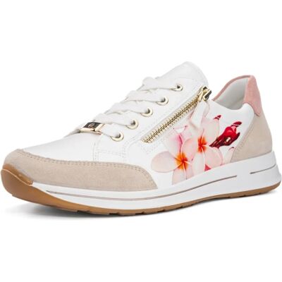 ARA - Osaka - Beige - Lederimitat - Sneaker - Publicité ARA - Osaka - Beige - Lederimitat - Sneaker - Publicité