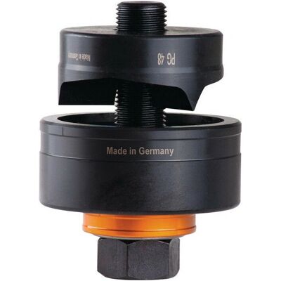 Alfra D.47mm pg 36 Punzonadora para chapa - Industria Electricista Alfra D.47mm pg 36 Punzonadora para chapa - Industria Electricista
