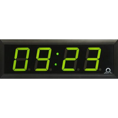 Reloj Digital LED Kaiserkraft 118x333x39mm - Cronómetro Electrónico Reloj Digital LED Kaiserkraft 118x333x39mm - Cronómetro Electrónico