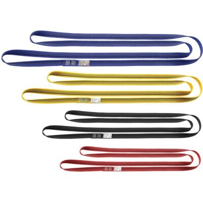 Skylotec L-0008-1,0 - Sangle boucle 26kN Polyamide sécurité - Publicité Skylotec L-0008-1,0 - Sangle boucle 26kN Polyamide sécurité - Publicité