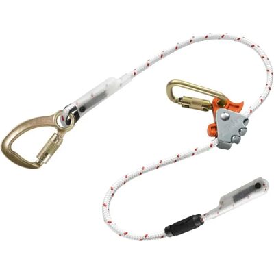 Skylotec Ergogrip sk 12 2m Kletterseil und Kobra Karabiner Skylotec Ergogrip sk 12 2m Kletterseil und Kobra Karabiner
