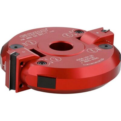 Guhdo Guhdo HW-Wendeplatten-Schwenkmesserkopf Z2 160x50x30 - Clamping Head Guhdo Guhdo HW-Wendeplatten-Schwenkmesserkopf Z2 160x50x30 - Clamping Head