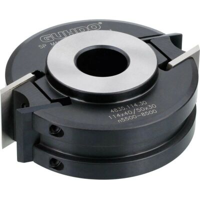 Guhdo Modelo Z2 Cabezal de cuchillo perfil y plegable - compatible con herramientas 40/50mm Guhdo Modelo Z2 Cabezal de cuchillo perfil y plegable - compatible con herramientas 40/50mm