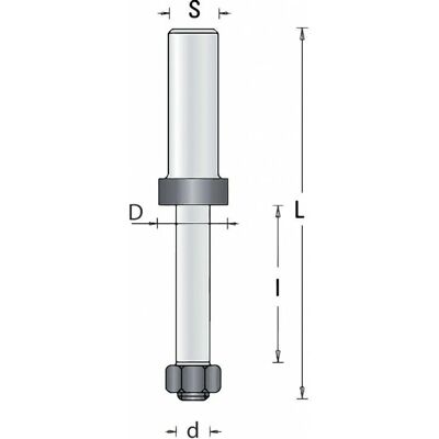 Guhdo 7583.082Z80 Mandril - Alta Precisión para Carpintería Guhdo 7583.082Z80 Mandril - Alta Precisión para Carpintería