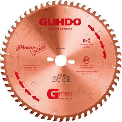 Guhdo Lama di sega circolare - ø 303 mm, Denti: 60, Fori: cnl - Sega Circolare Guhdo Lama di sega circolare - ø 303 mm, Denti: 60, Fori: cnl - Sega Circolare