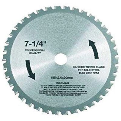 FLEX CSM 4060 - Hoja de sierra circular para metal - Diámetro 185mm - 20 dientes FLEX CSM 4060 - Hoja de sierra circular para metal - Diámetro 185mm - 20 dientes