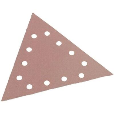 Flex Power Tools Sanding Paper Hook & Loop Triangle 100 Grit - Drywall Edges Flex Power Tools Sanding Paper Hook & Loop Triangle 100 Grit - Drywall Edges