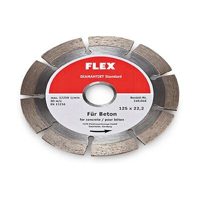 Flex Modell 349.046 Diamantscheibe für Beton - 125mm Flex Modell 349.046 Diamantscheibe für Beton - 125mm