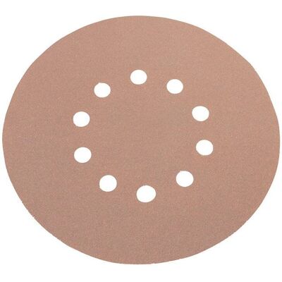 Papel de lija Flex Power Tools P150 - Redondo 225mm Pack 25 Papel de lija Flex Power Tools P150 - Redondo 225mm Pack 25