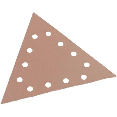 Papel de lija triangular Flex Power Tools P16 - Pack de 10 - Bordes de yeso Papel de lija triangular Flex Power Tools P16 - Pack de 10 - Bordes de yeso