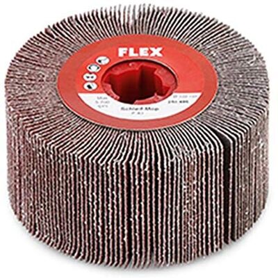 Flex Rueda de lijado P 40 - 100x100mm Flex Rueda de lijado P 40 - 100x100mm
