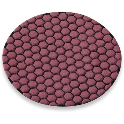 FLEX 386200 Diamant slibepude - Diameter 115 mm, Korn 100, Tør brug FLEX 386200 Diamant slibepude - Diameter 115 mm, Korn 100, Tør brug