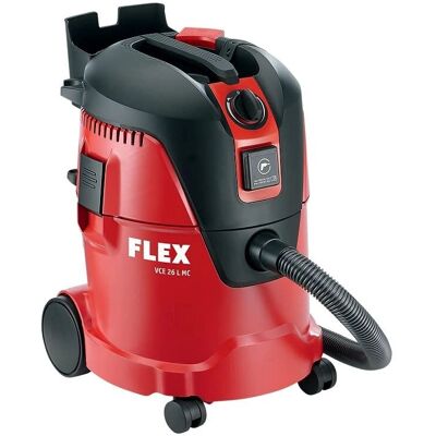 Flex Power Tools VCE 26 L MC - Red - Vacuum Cleaner Flex Power Tools VCE 26 L MC - Red - Vacuum Cleaner