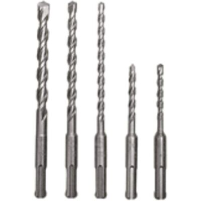 Flex D5x110 D6x110 D6x160 D8x160 D10x160 Hammerbohrer Set - SDS-plus Flex D5x110 D6x110 D6x160 D8x160 D10x160 Hammerbohrer Set - SDS-plus