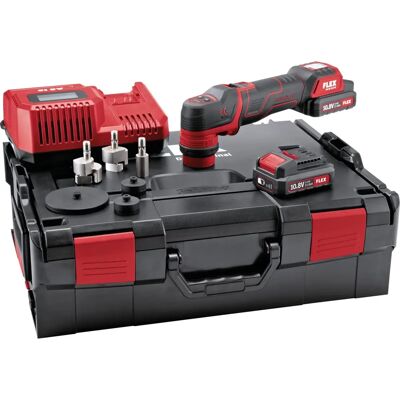 FLEX Marca 10.8V Lucidatrice senza fili e con cavo - PXE 80 10.8-EC/2.5 FLEX Marca 10.8V Lucidatrice senza fili e con cavo - PXE 80 10.8-EC/2.5