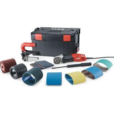 Flex BSE 14-3 100 Set Exzenterschleifer - Elektrowerkzeug Flex BSE 14-3 100 Set Exzenterschleifer - Elektrowerkzeug