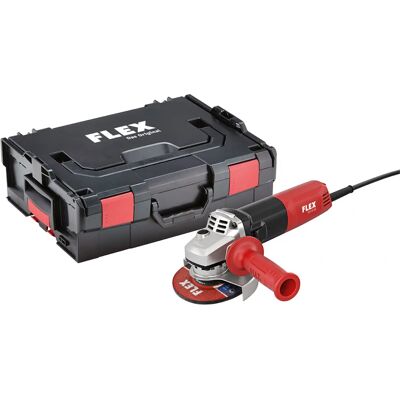 Flex LE 9-11 L-BOXX Winkelschleifer - 125mm, 900W, 11500 U/min Flex LE 9-11 L-BOXX Winkelschleifer - 125mm, 900W, 11500 U/min