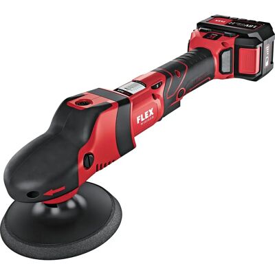 Lucidatrice rotativa FLEX PE 150 18V - Compatta e Potente Lucidatrice rotativa FLEX PE 150 18V - Compatta e Potente