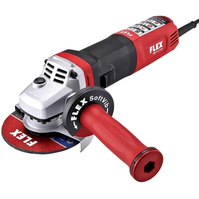 Flex Amoladora 1700W - Velocidad Variable, Freno, Accesorios Flex Amoladora 1700W - Velocidad Variable, Freno, Accesorios