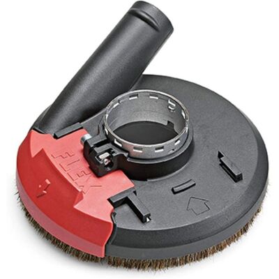 Flex Schutzhaube mit verstellbarem Kantensegment - Ø 125 mm Flex Schutzhaube mit verstellbarem Kantensegment - Ø 125 mm
