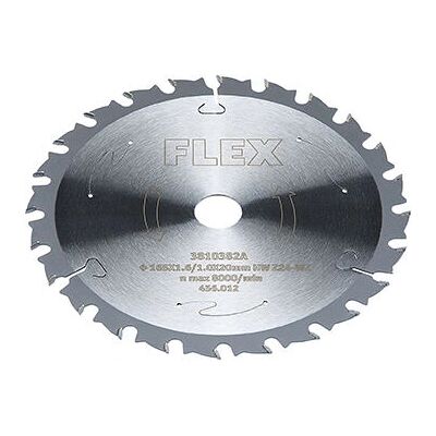 Flex Modell 456012 Kreissägeblatt - 24Z, 165mm, 20mm bohrung Flex Modell 456012 Kreissägeblatt - 24Z, 165mm, 20mm bohrung