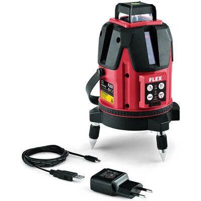 Flex Selbstnivellierender Multi-Linienlaser für Innenräume Flex Selbstnivellierender Multi-Linienlaser für Innenräume