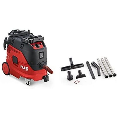Flex VCE 33 M AC-Set - Schwarz, Rot - Nass-Trockensauger Flex VCE 33 M AC-Set - Schwarz, Rot - Nass-Trockensauger