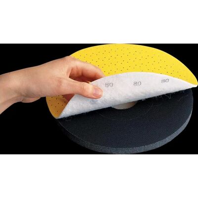 Flex D225/16 S supersoft - Polsterter Adapter für Schleifpapier Flex D225/16 S supersoft - Polsterter Adapter für Schleifpapier