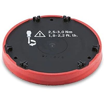 Flex Fahrzeugreinigung Zubehör - Gedämpfter Klett-Teller 125mm Flex Fahrzeugreinigung Zubehör - Gedämpfter Klett-Teller 125mm