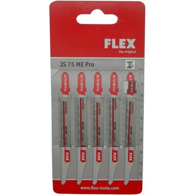 Flex - JS 75 ME Pro VE - 75 mm - 5 pezzi - Saw blade Flex - JS 75 ME Pro VE - 75 mm - 5 pezzi - Saw blade