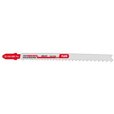 Flex Stichsägeblätter - 105mm Packung mit 3 zum Demontieren - Stichsägeblätter Flex Stichsägeblätter - 105mm Packung mit 3 zum Demontieren - Stichsägeblätter