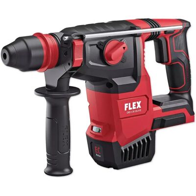 Flex Martillo inalámbrico 18V SDS Plus, 2.6J, ergonómico Flex Martillo inalámbrico 18V SDS Plus, 2.6J, ergonómico