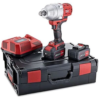 Flex 18V Akku-Schlagschrauber - 1060 Nm, LED, kabellos Flex 18V Akku-Schlagschrauber - 1060 Nm, LED, kabellos
