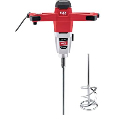Flex Mezclador de Potencia MXE 1602 con agitador WR2 160 - 2 velocidades Flex Mezclador de Potencia MXE 1602 con agitador WR2 160 - 2 velocidades