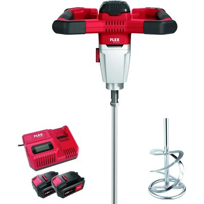 Flex MXE 18.0-EC/5.0 Mixer - Elektronisch, 2-Gang, 30kg Flex MXE 18.0-EC/5.0 Mixer - Elektronisch, 2-Gang, 30kg