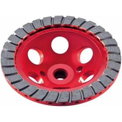 Flex Turbo-Jet ii D115 M14 - Diamantschleifscheibe für mineralische Oberflächen Flex Turbo-Jet ii D115 M14 - Diamantschleifscheibe für mineralische Oberflächen