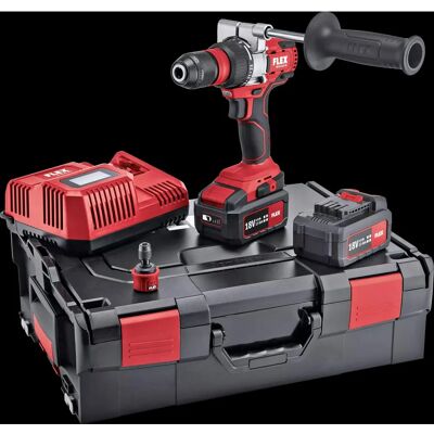 Flex DD 2G 18V Akku-Bohrschrauber mit 2 Batterien - Elektrowerkzeug Flex DD 2G 18V Akku-Bohrschrauber mit 2 Batterien - Elektrowerkzeug