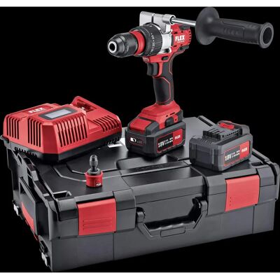 Flex PD 2G 18V Taladro de Impacto - Ligero, 2 Baterías Flex PD 2G 18V Taladro de Impacto - Ligero, 2 Baterías