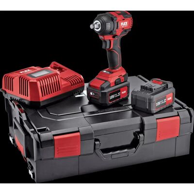 Flex IW 1/2 18V-EC/5.0 Sada nářadí Flex IW 1/2 18V-EC/5.0 Sada nářadí