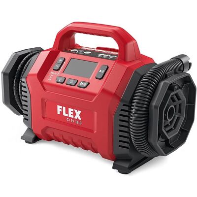 Flex Batterijcompressor - Hoge druk, LED, 12V Flex Batterijcompressor - Hoge druk, LED, 12V