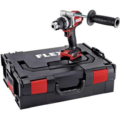 Flex Trapano a Percussione Senza Fili PD 2G - 158 Nm - Potente & Duraturo Flex Trapano a Percussione Senza Fili PD 2G - 158 Nm - Potente & Duraturo