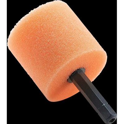 Éponge de polissage FLEX - Cylindrique Orange Pack de 5 - Publicité Éponge de polissage FLEX - Cylindrique Orange Pack de 5 - Publicité