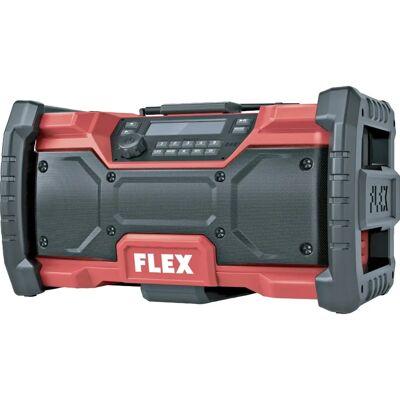Flex Power Tools Rd 10.8/18.0/230 Cordless Radio - Bluetooth, FM, DAB+ Flex Power Tools Rd 10.8/18.0/230 Cordless Radio - Bluetooth, FM, DAB+