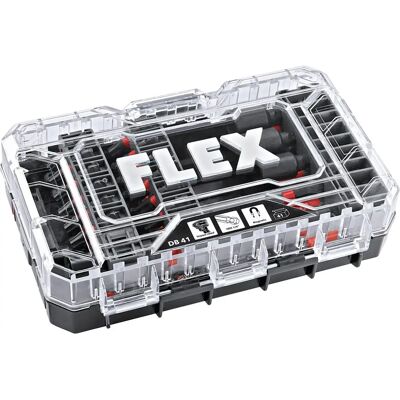 Set de 41 embouts FLEX DB 41 - Boîte résistante Set de 41 embouts FLEX DB 41 - Boîte résistante