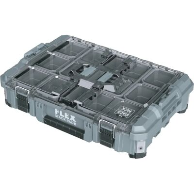 Caja de almacenamiento grande FLEX Stack Pack - TK-L SP BO - Resistente y duradera Caja de almacenamiento grande FLEX Stack Pack - TK-L SP BO - Resistente y duradera