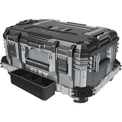 Flex TK-L SP SO Aufbewahrungsbox - Stoßfest, Schlossbar, Transparenter Deckel Flex TK-L SP SO Aufbewahrungsbox - Stoßfest, Schlossbar, Transparenter Deckel