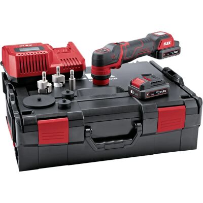 FLEX Akku-Polierer 12V / 2x 2,5Ah / L-Boxx - Polierer FLEX Akku-Polierer 12V / 2x 2,5Ah / L-Boxx - Polierer