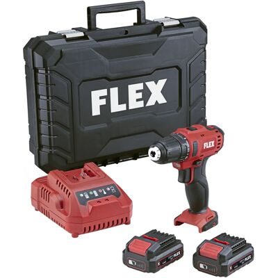 Flex DD2G 12-LDBC/2,5 - Kompakter Akku-Bohrschrauber Flex DD2G 12-LDBC/2,5 - Kompakter Akku-Bohrschrauber
